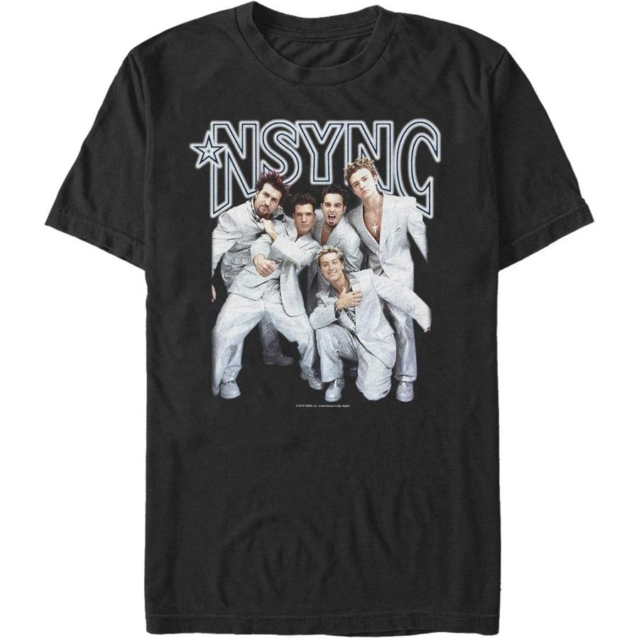 Fifth Sun Men s NSYNC Matching Suits T-Shirt XXXXXL чорний
Fifth Sun Men s NSYNC Matching Suits T-Shirt XXXXXL чорний