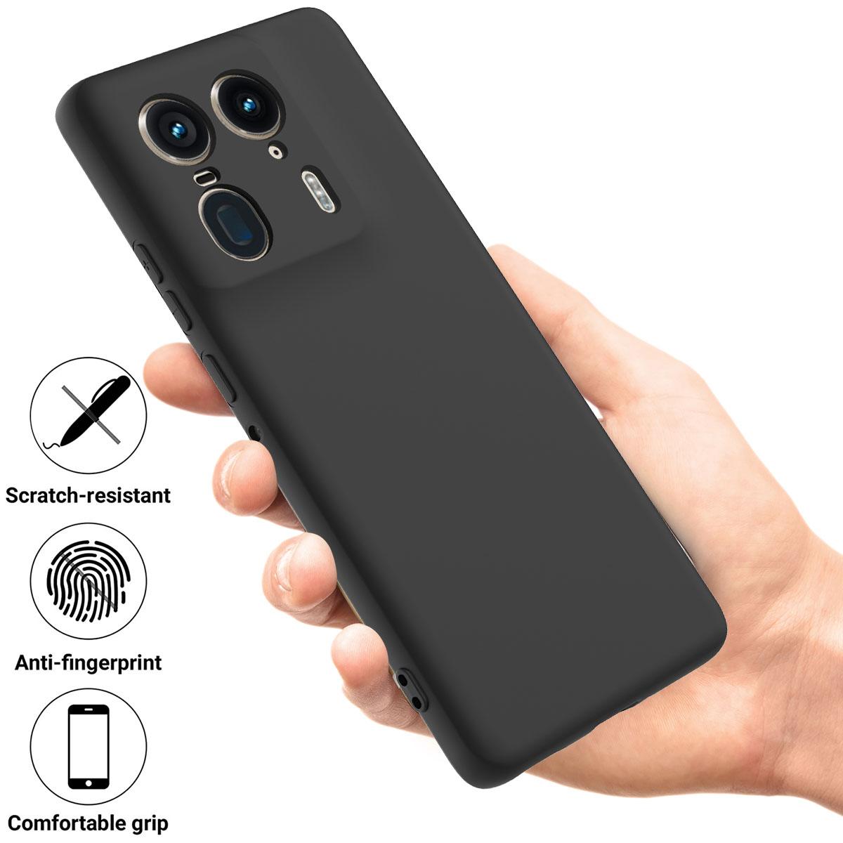 For Motorola Edge 50 Ultra 5G/Moto X50 Ultra 5G Case Liquid Silicone Shockproof Phone Cover with Strap Black
For Motorola Edge 50 Ultra 5G/Moto X50 Ultra 5G Case Liquid Silicone Shockproof Phone Cover with Strap Black