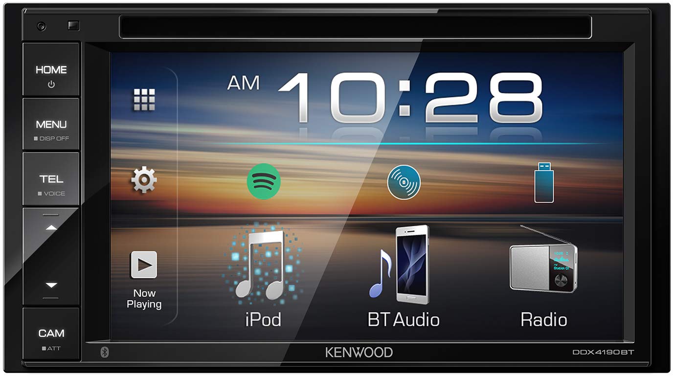 Дисплей Kenwood Audio DDX4190BT з Bluetooth KENWOOD чорний
Дисплей Kenwood Audio DDX4190BT з Bluetooth KENWOOD чорний