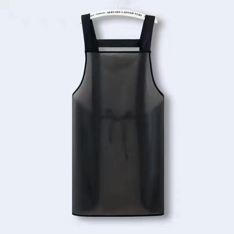 Водонепроницаемый кухонный фартук, бытовой фартук из ТПУ, маслостойкий рабочий фартук, прозрачный черный, грязеотталкивающий, для уборки
Водонепроницаемый кухонный фартук, бытовой фартук из ТПУ, маслостойкий рабочий фартук, прозрачный черный, грязеотталкивающий, для уборки