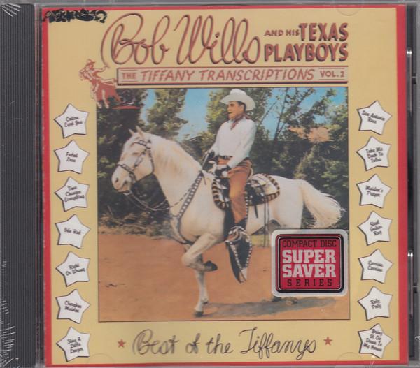 CD BOB WILLS - Tiffany Transcriptions, Vol. 2 R271470 Rhino Records 1993 US Jazz Used
CD BOB WILLS - Tiffany Transcriptions, Vol. 2 R271470 Rhino Records 1993 US Jazz Used