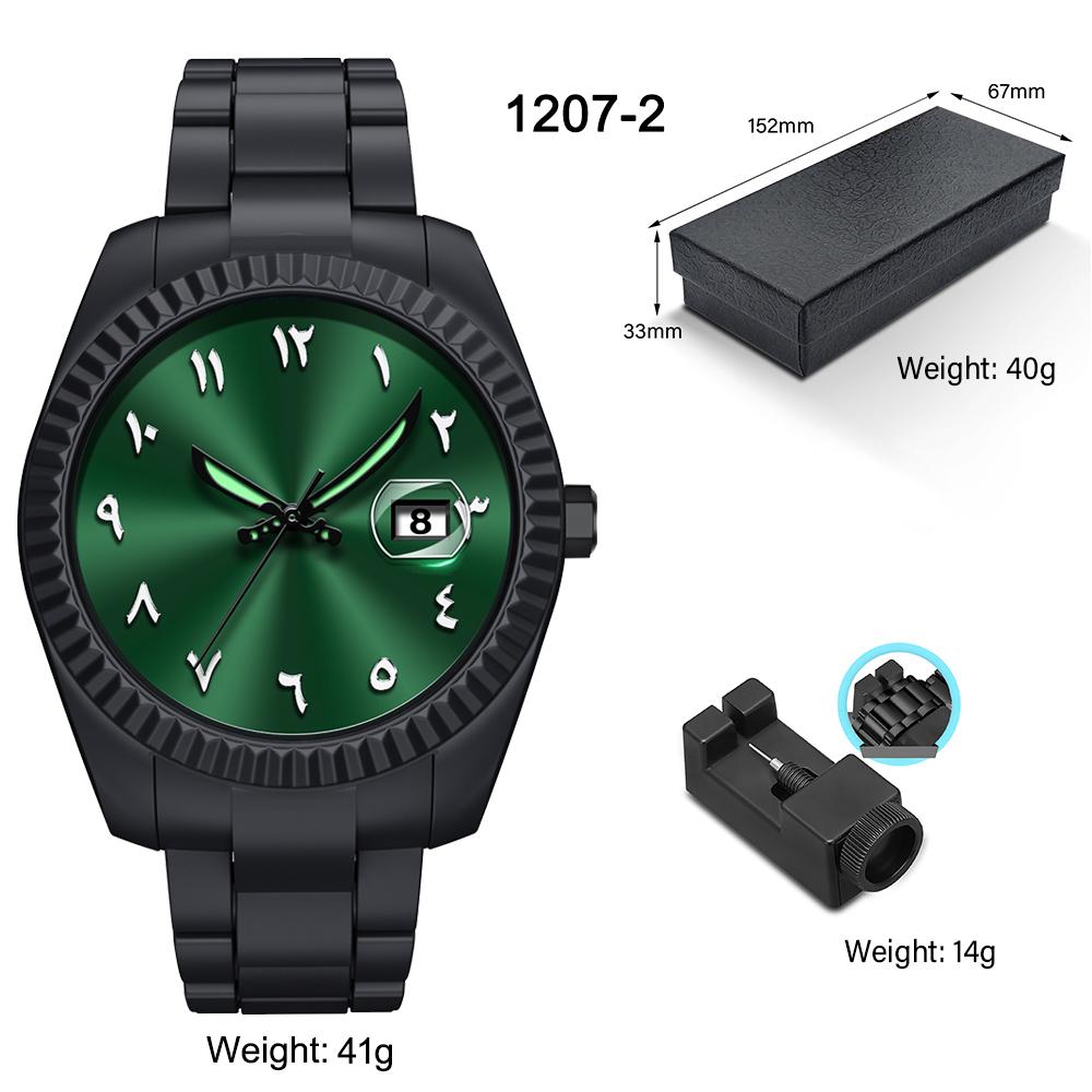 Men s Brand Watches Arabic Numeral Watches Men s Quartz Watches Date Luminous Date Calendar Watches Waterproof
Men s Brand Watches Arabic Numeral Watches Men s Quartz Watches Date Luminous Date Calendar Watches Waterproof