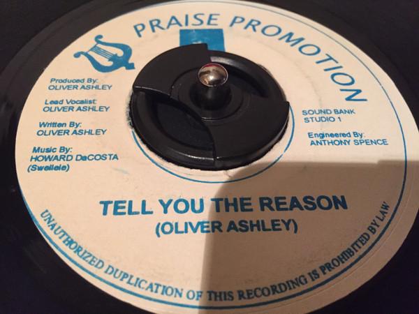 7inch Record OLIVER ASHLEY - Tell You The Reason NONE Praise Promotio Jamaica Reggae, Ska & Dub Used
7inch Record OLIVER ASHLEY - Tell You The Reason NONE Praise Promotio Jamaica Reggae, Ska & Dub Used