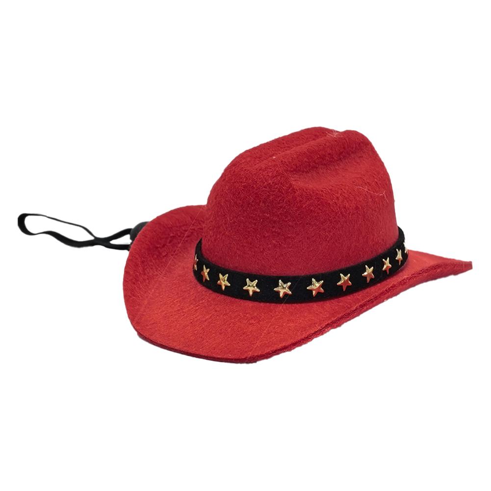 Крутая ковбойская шляпа для питомца, забавная шляпа для костюма и косплея, осень-зима для маленьких собак и кошек красный
Крутая ковбойская шляпа для питомца, забавная шляпа для костюма и косплея, осень-зима для маленьких собак и кошек красный