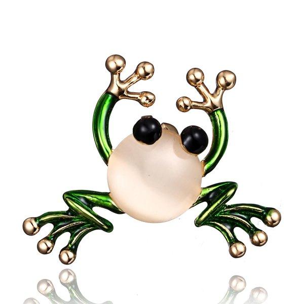 9 Styles Green Frog Enamel Brooch Vintage Crystal Frog Animal Brooches Badge Pop Culture Lapel pin Frog Jewelry gift for Friends
9 Styles Green Frog Enamel Brooch Vintage Crystal Frog Animal Brooches Badge Pop Culture Lapel pin Frog Jewelry gift for Friends