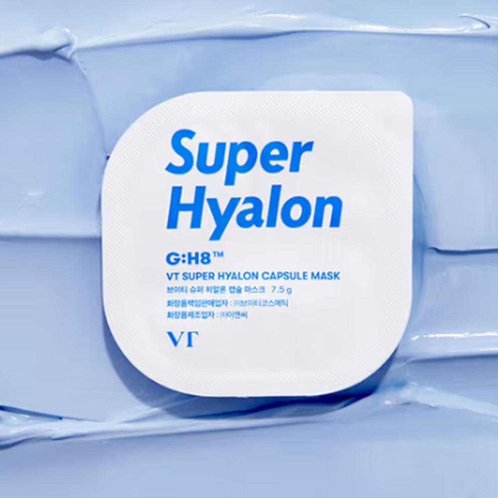 VT Капсульна маска 3-х видів (Progloss + Супер Гіалон + Цика) 7.5г х 3шт Super Hyalon 7.5g x 3ea
VT Капсульна маска 3-х видів (Progloss + Супер Гіалон + Цика) 7.5г х 3шт Super Hyalon 7.5g x 3ea