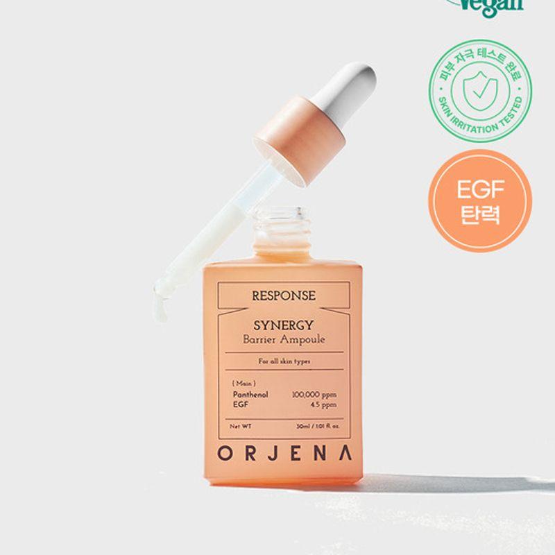 ORJENA Response Synergy Barrier Ampoule 30ml 1 piece
ORJENA Response Synergy Barrier Ampoule 30ml 1 piece
