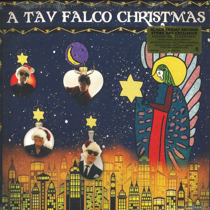 LP Record TAV FALCO - A Tav Falco Christmas ORGM1059 ORG Music, Fren 2017 US Rock
LP Record TAV FALCO - A Tav Falco Christmas ORGM1059 ORG Music, Fren 2017 US Rock