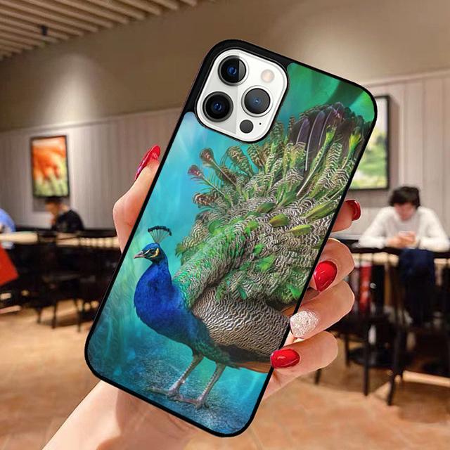 Bird Peacock Feather Phone Case for iPhone 17 Air 16 16e 15 Plus for Apple 13 11 12 14 Pro Max Cover coque fundas iPhone 15pro max
Bird Peacock Feather Phone Case for iPhone 17 Air 16 16e 15 Plus for Apple 13 11 12 14 Pro Max Cover coque fundas iPhone 15pro max