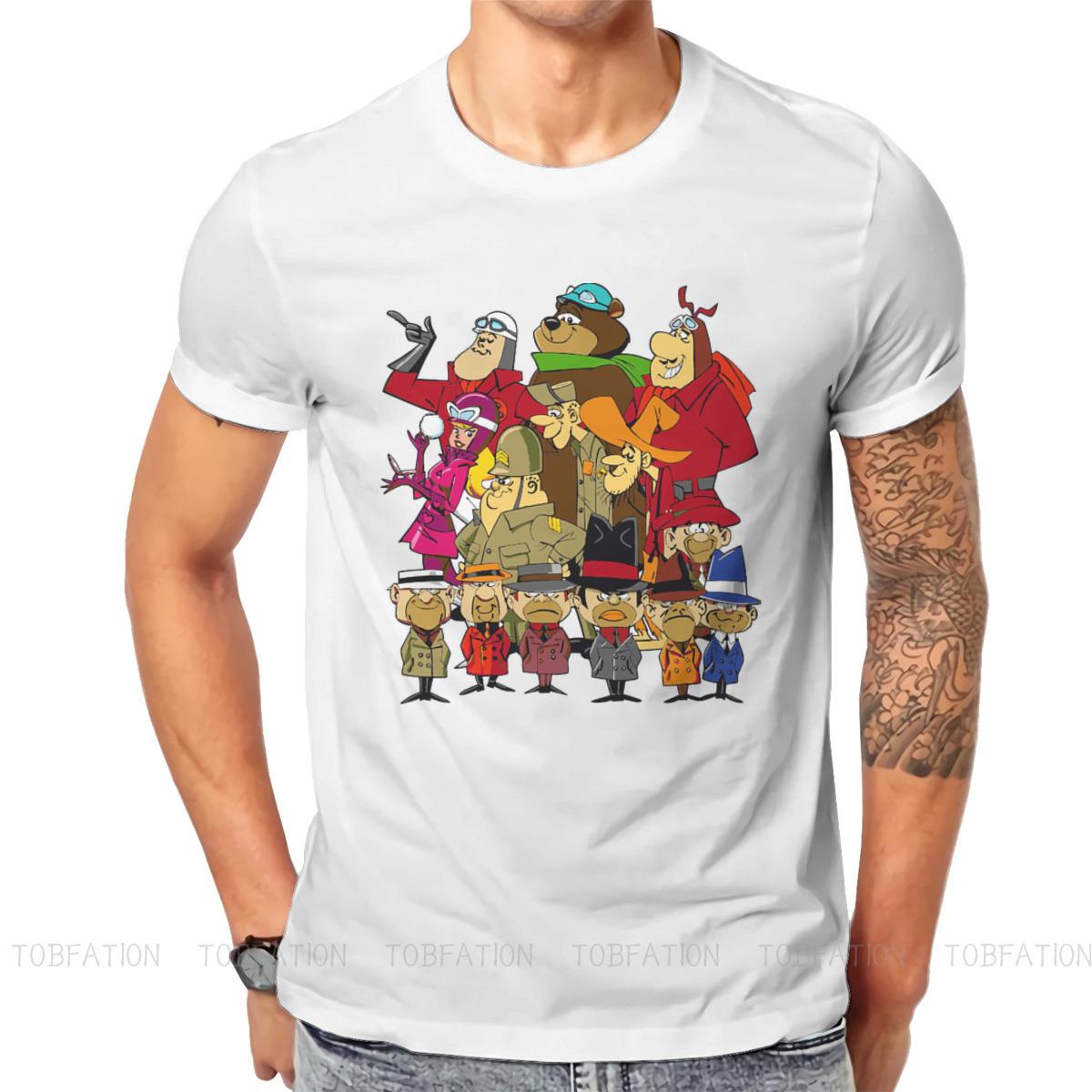Wacky Races 1968 Anime TV Series Characters Tshirt Black for Men S-6XL T Shirt Harajuku Men s Tops Tee L
Wacky Races 1968 Anime TV Series Characters Tshirt Black for Men S-6XL T Shirt Harajuku Men s Tops Tee L