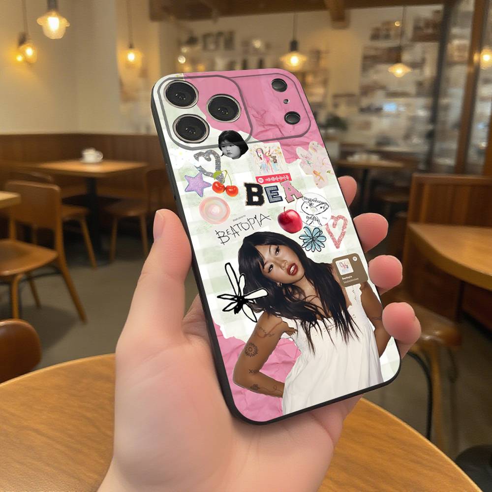 beabadoobee Beatopia Wear-resistant Phone Case For iPhone 17,16,15,14,13,12,11,Pro,Max,Plus Black Soft Cover iPhone13
beabadoobee Beatopia Wear-resistant Phone Case For iPhone 17,16,15,14,13,12,11,Pro,Max,Plus Black Soft Cover iPhone13