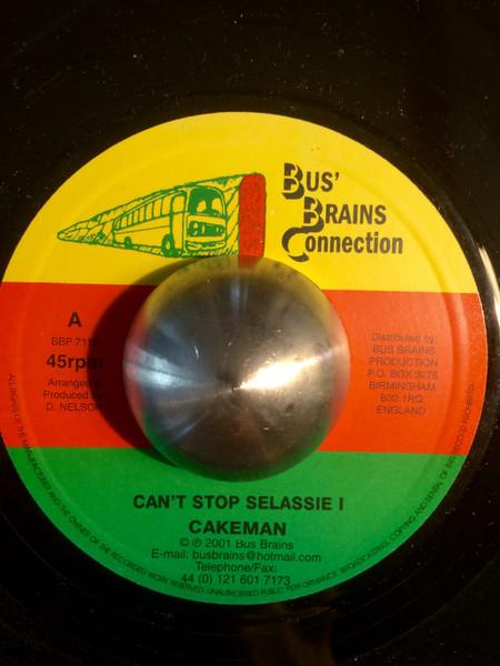 7inch Record CAKEMAN - Can t Stop Selassie I BBP7113 Bus Brains Con 2001 UK Reggae, Ska & Dub Used
7inch Record CAKEMAN - Can t Stop Selassie I BBP7113 Bus Brains Con 2001 UK Reggae, Ska & Dub Used