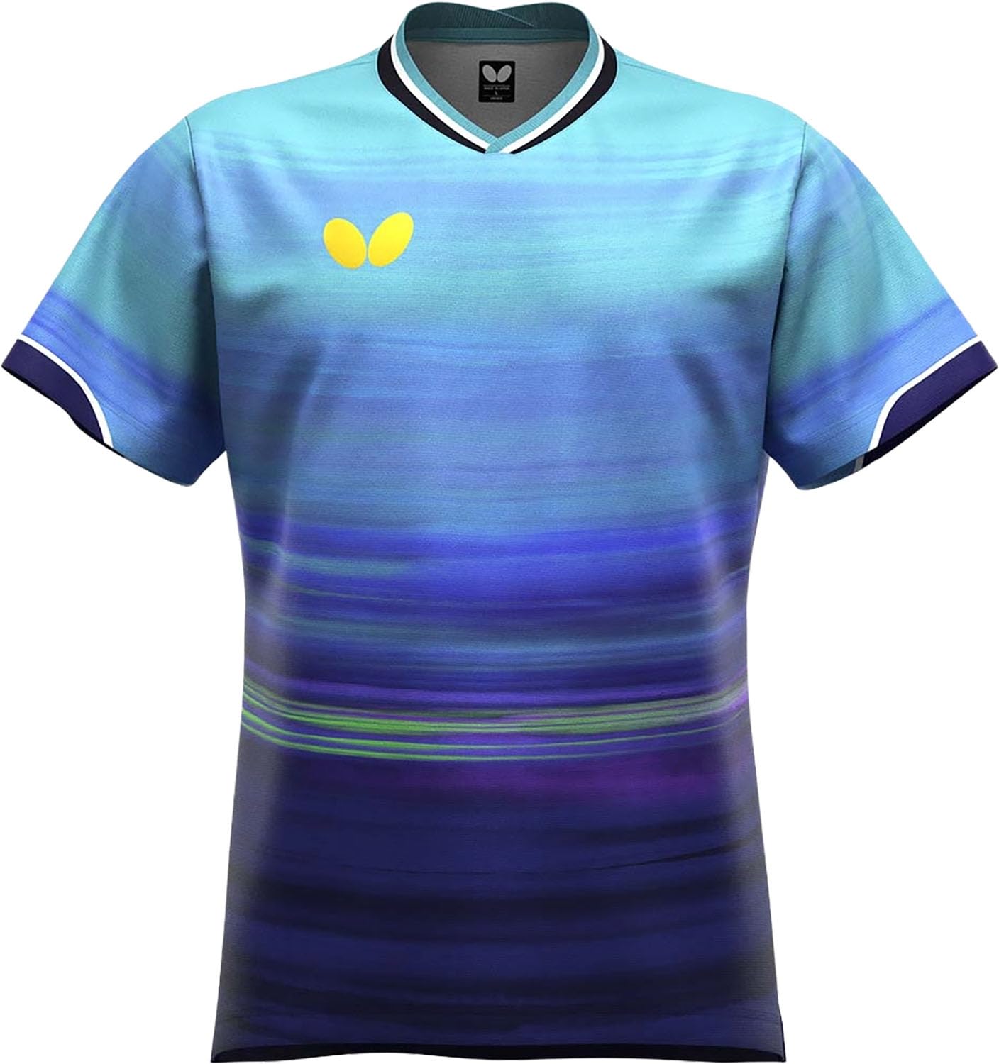 Butterfly Table Tennis Game Shirt INFILA2 JTTA Sky 47830 Shirt, Moisture-wicking, Quick-drying, Stretchable, Approved, Unisex, Blue, XO,
Butterfly Table Tennis Game Shirt INFILA2 JTTA Sky 47830 Shirt, Moisture-wicking, Quick-drying, Stretchable, Approved, Unisex, Blue, XO,