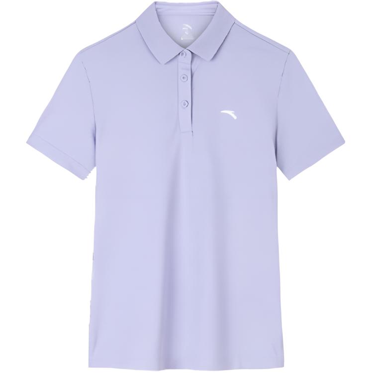 Anta Comfortable Quick-Dry Versatile Short Sleeve Polo Shirt Women tops Lavender 162427155-3 XL
Anta Comfortable Quick-Dry Versatile Short Sleeve Polo Shirt Women tops Lavender 162427155-3 XL