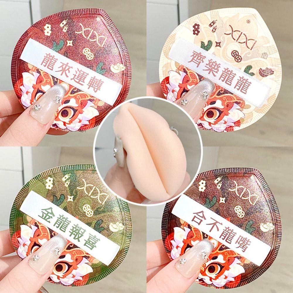 Super Soft Year of the Dragon Powder Puff Flexible Air Cushion Puff Makeup Sponge Pad Women 1 Pcs style 3
Super Soft Year of the Dragon Powder Puff Flexible Air Cushion Puff Makeup Sponge Pad Women 1 Pcs style 3