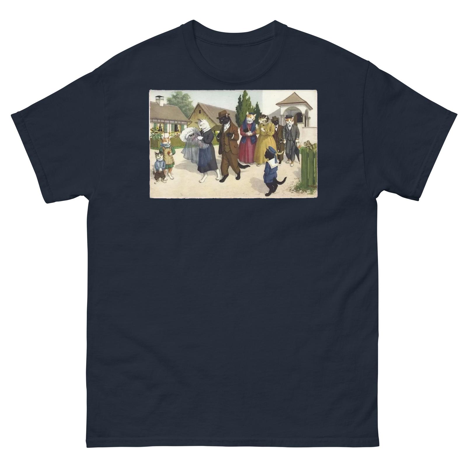 Mainzer Cat Postcards and Eugen Hartung Cats Unisex T-Shirt Mens Womens Tees Top 4XL
Mainzer Cat Postcards and Eugen Hartung Cats Unisex T-Shirt Mens Womens Tees Top 4XL