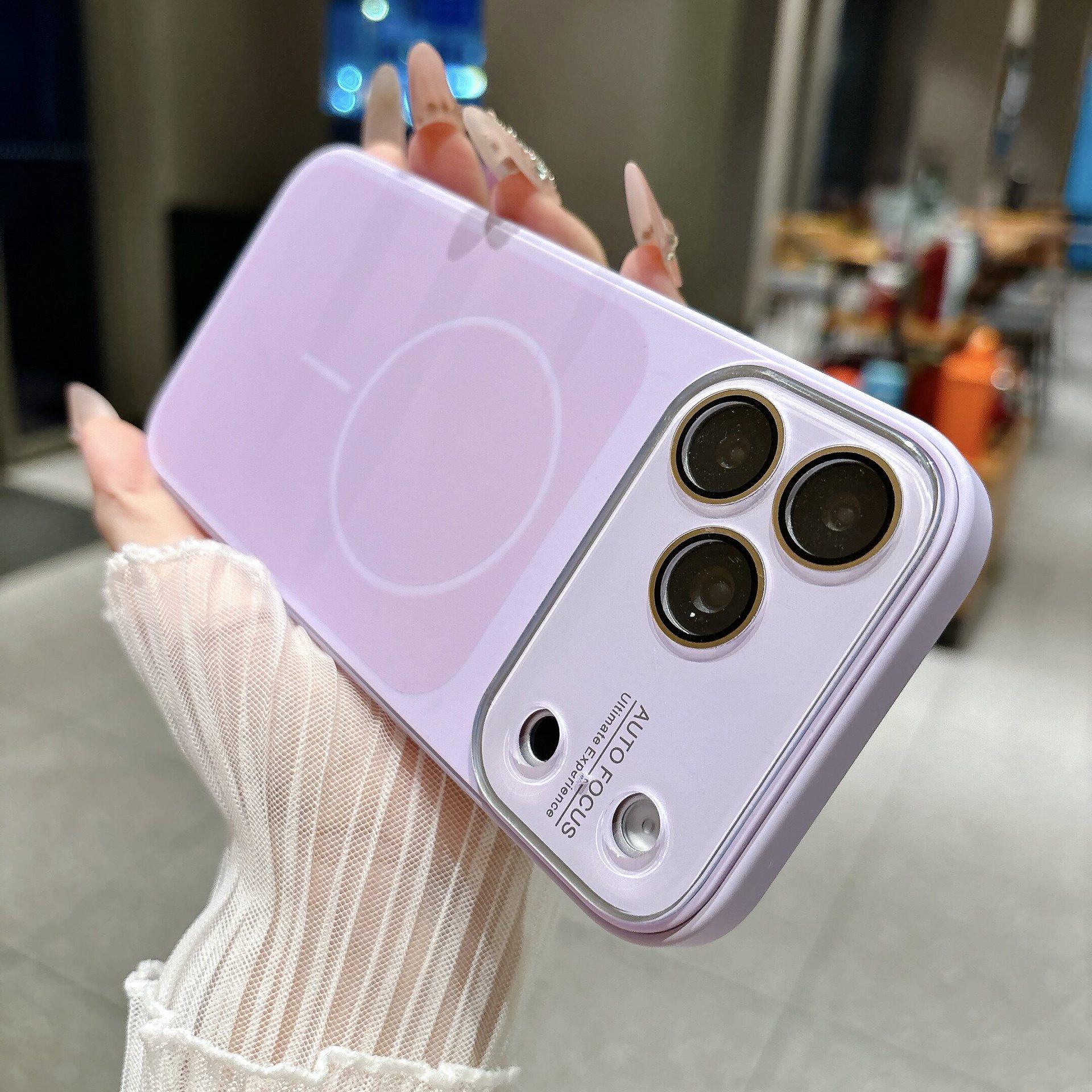 iPhone 17 Pro Max Liquid Silicone Magnetic Case with Large Lens Film Compatible with Apple 16-17. iPhone 15 фіолетовий
iPhone 17 Pro Max Liquid Silicone Magnetic Case with Large Lens Film Compatible with Apple 16-17. iPhone 15 фіолетовий