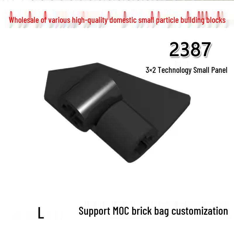 3x2 Technic Small Panel 2387 - MOC-Compatible Building Blocks (Min Order 50G) Random Color Fast Shipping
3x2 Technic Small Panel 2387 - MOC-Compatible Building Blocks (Min Order 50G) Random Color Fast Shipping