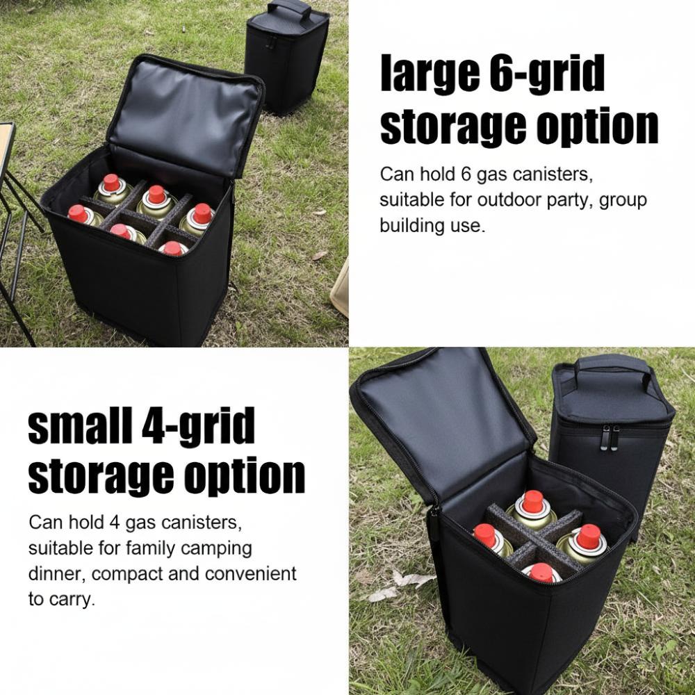 Thick Oxford Cloth Camping Gas Tanks Storage Bag With Handle Fuel Cylinder Carry Bag Camp Light L
Thick Oxford Cloth Camping Gas Tanks Storage Bag With Handle Fuel Cylinder Carry Bag Camp Light L