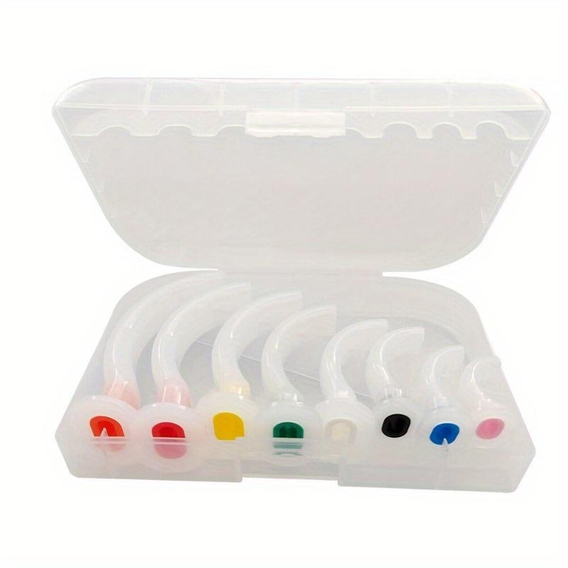 Набор из 1 шт., изогнутая орофарингеальная трубка для воздуховодов разных размеров для оказания первой помощи, дыхательные пути Гуделя 
Набор из 1 шт., изогнутая орофарингеальная трубка для воздуховодов разных размеров для оказания первой помощи, дыхательные пути Гуделя