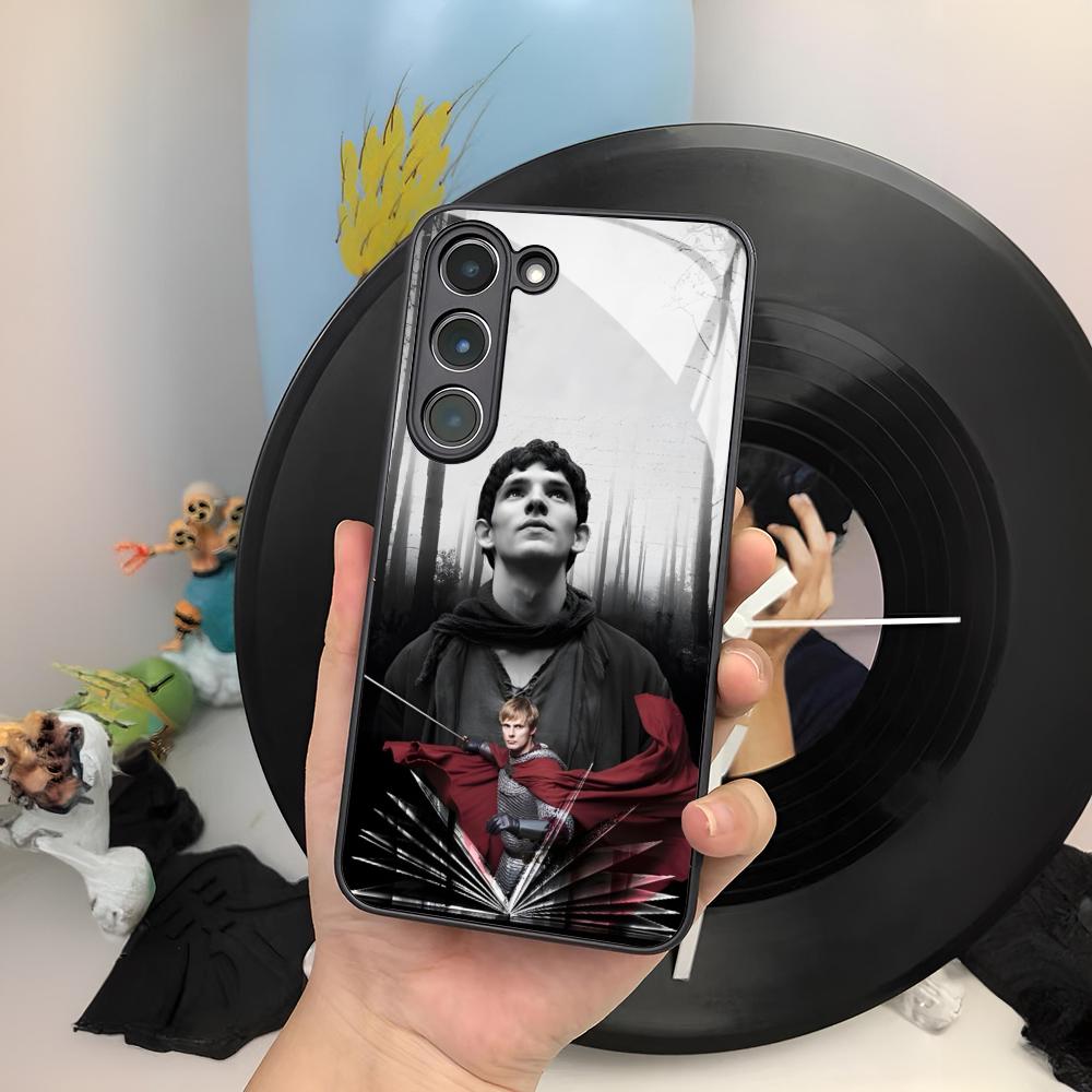 TV Series Merlin Phone Case For Samsung Galaxy S25 S24 S23 S22 S20 S21 Note20 Ultra Plus Fe Colored Silver Cover Samsung S25
TV Series Merlin Phone Case For Samsung Galaxy S25 S24 S23 S22 S20 S21 Note20 Ultra Plus Fe Colored Silver Cover Samsung S25