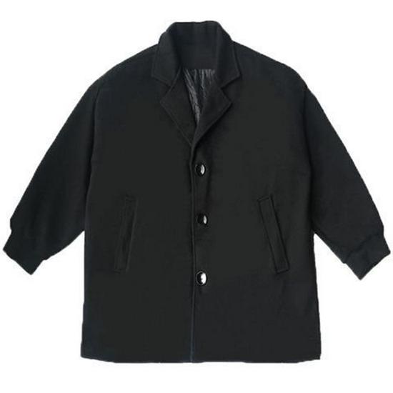 Женское модное шерстяное пальто средней длины свободного кроя - Универсальный корейский стиль для весны и лета XXS (Up to 30 kg)
Женское модное шерстяное пальто средней длины свободного кроя - Универсальный корейский стиль для весны и лета XXS (Up to 30 kg)