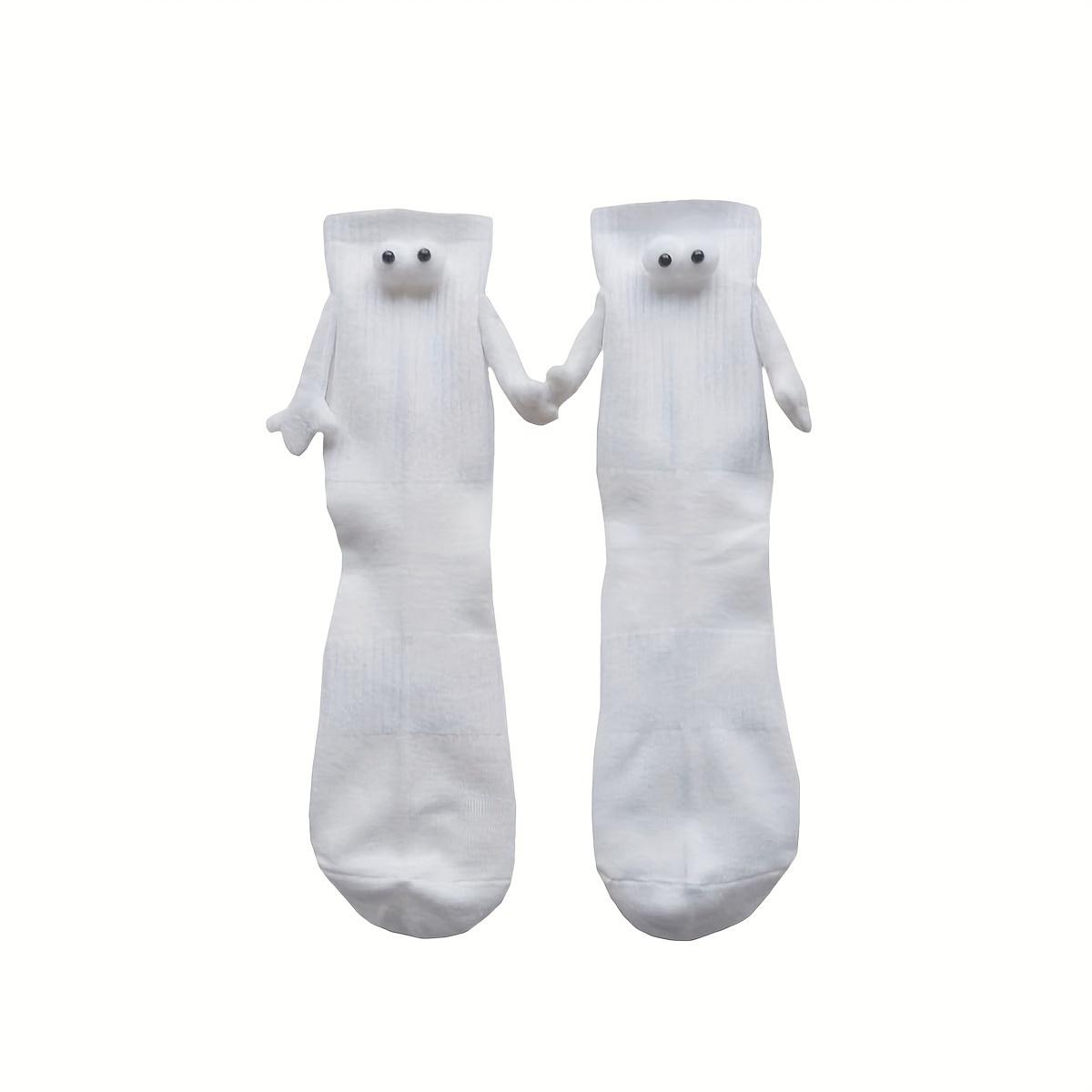 Black & White Couple Socks - Mid-Calf Breathable Lace Socks with High Elasticity, Matching Pair for Valentine‘s Day Gift L
Black & White Couple Socks - Mid-Calf Breathable Lace Socks with High Elasticity, Matching Pair for Valentine‘s Day Gift L