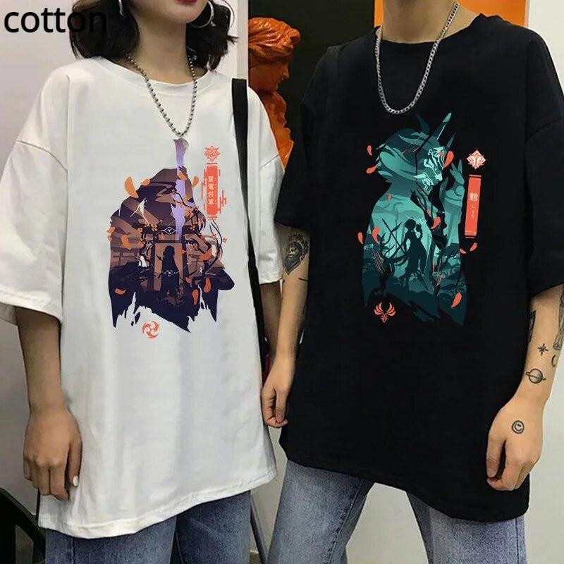 Футболки с принтом Genshin Impact Xiao Venti, футболки с принтом Hu Tao Zhong Li, футболка с рисунком Kaedehara Kazuha, футболки Raiden Shogun
Футболки с принтом Genshin Impact Xiao Venti, футболки с принтом Hu Tao Zhong Li, футболка с рисунком Kaedehara Kazuha, футболки Raiden Shogun