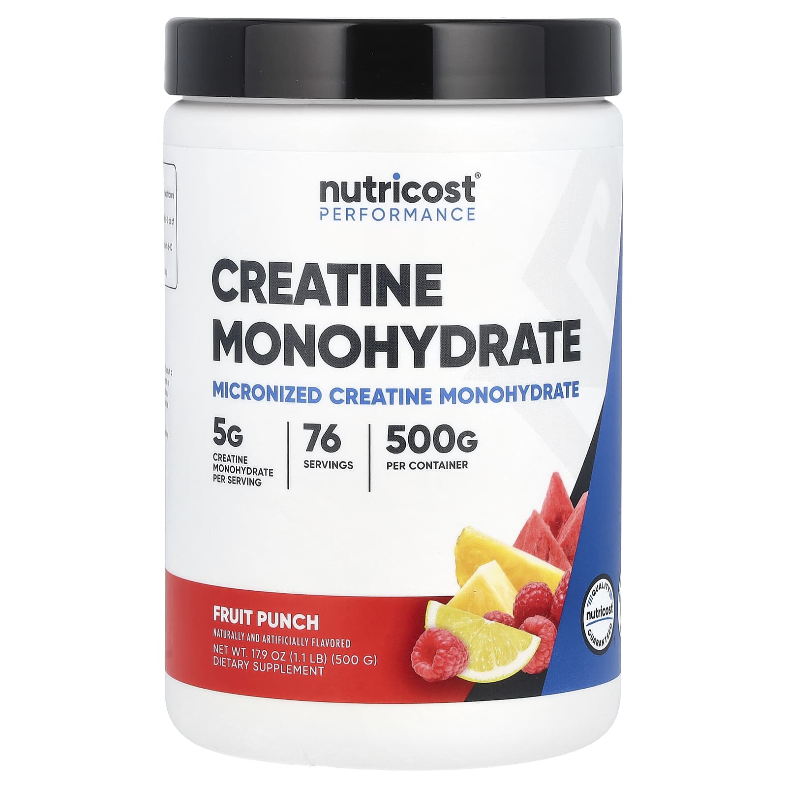 Nutricost, Спортивні результати, Креатин моногідрат, Фруктовий пунш, 1,1 фунта (500 гр)
Nutricost, Спортивні результати, Креатин моногідрат, Фруктовий пунш, 1,1 фунта (500 гр)