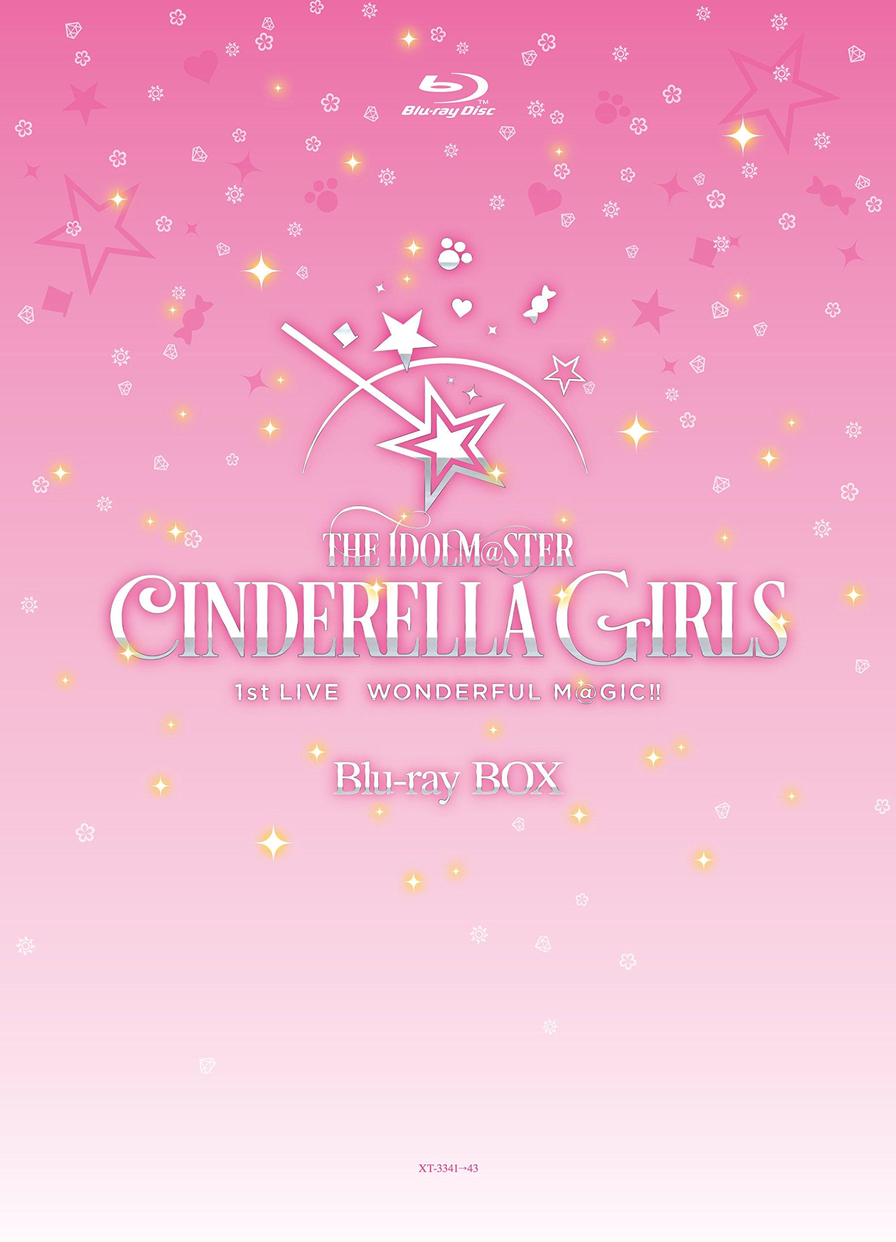 THE CINDERELLA GIRLS 1stLIVE WONDERFUL BOX Completely limited first production Luxury memorial specification Comes with original carton IDOLM@STER
THE CINDERELLA GIRLS 1stLIVE WONDERFUL BOX Completely limited first production Luxury memorial specification Comes with original carton IDOLM@STER