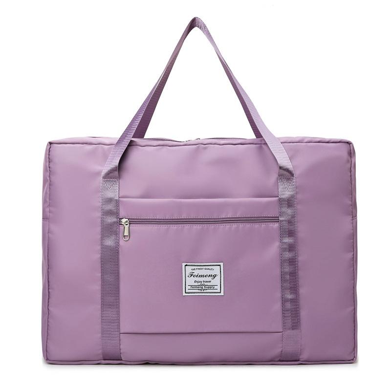 Нейлоновая складная дорожная сумка унисекс, сумка большой вместимости, женские водонепроницаемые сумки, мужские дорожные сумки L фиолетовый
Нейлоновая складная дорожная сумка унисекс, сумка большой вместимости, женские водонепроницаемые сумки, мужские дорожные сумки L фиолетовый