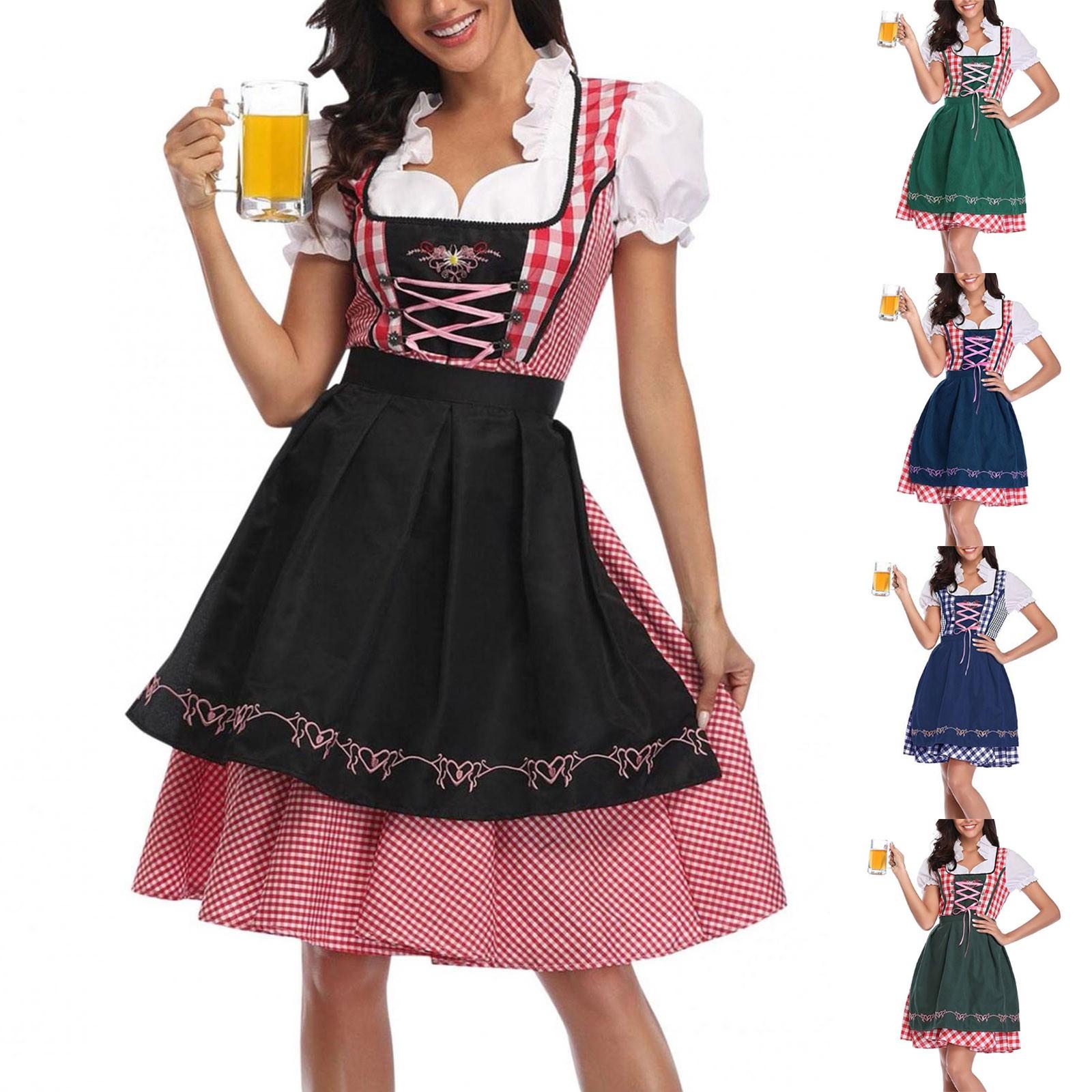 Women s Fashion Beer Festival Costume Performance Party Dress Set XL синій
Women s Fashion Beer Festival Costume Performance Party Dress Set XL синій