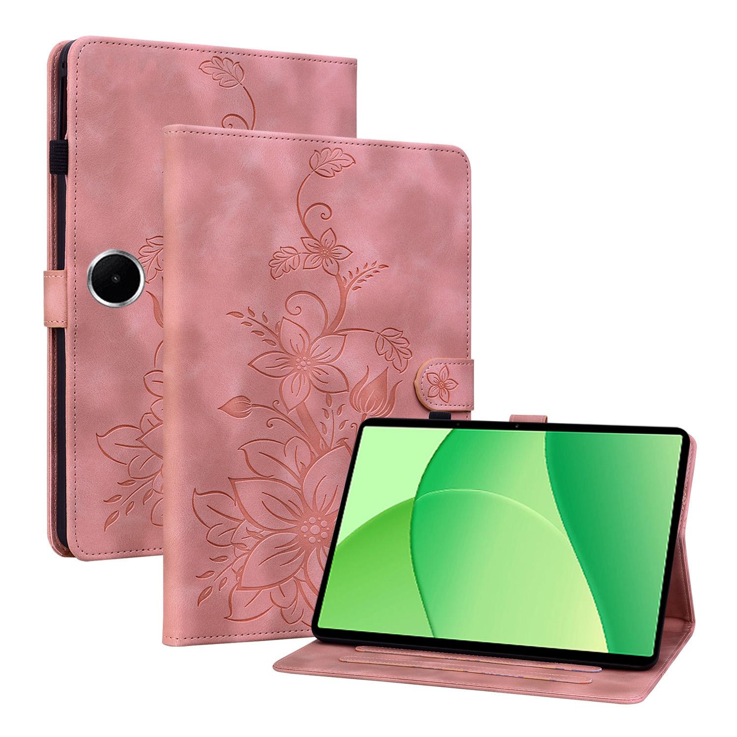 Чохол для OnePlus Pad Lite/Oppo Pad SE з відбитком квітки лілії, слотами для карток, шкіряна обкладинка для планшета C
Чохол для OnePlus Pad Lite/Oppo Pad SE з відбитком квітки лілії, слотами для карток, шкіряна обкладинка для планшета C