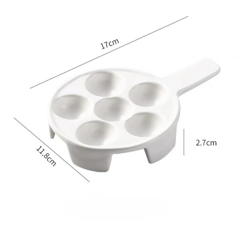BEPAN 1PC French Baked Snail Plate Creative Ceramic Microwave Oven Special Baking Mould Commercial Western Tableware
BEPAN 1PC French Baked Snail Plate Creative Ceramic Microwave Oven Special Baking Mould Commercial Western Tableware