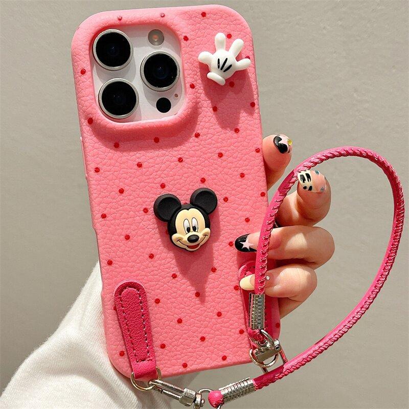 Чохол для мобільного телефону Mickey Apple 16 ProMax IPhone 15 Нова модель 13 Жіночий Apple 14 М який набір Iphone 12 Підвіска Apple 15
Чохол для мобільного телефону Mickey Apple 16 ProMax IPhone 15 Нова модель 13 Жіночий Apple 14 М який набір Iphone 12 Підвіска Apple 15