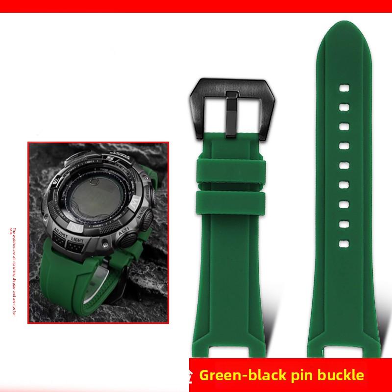 Lightweight Titanium strap For Casio watch Protrek PRG-240 PRG-130Y PRW-1500 Concave End Metal Bracelet men Silicone rubber band Special size
Lightweight Titanium strap For Casio watch Protrek PRG-240 PRG-130Y PRW-1500 Concave End Metal Bracelet men Silicone rubber band Special size