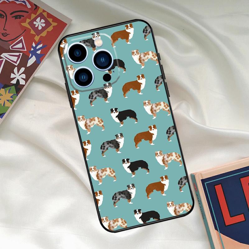 Australian Shepherd Dog Phone Case For iPhone 16 15 14 13 12 11 Pro Max XS X XR Plus 13 12 Mini Cover Coque iPhone 13Pro MAX
Australian Shepherd Dog Phone Case For iPhone 16 15 14 13 12 11 Pro Max XS X XR Plus 13 12 Mini Cover Coque iPhone 13Pro MAX