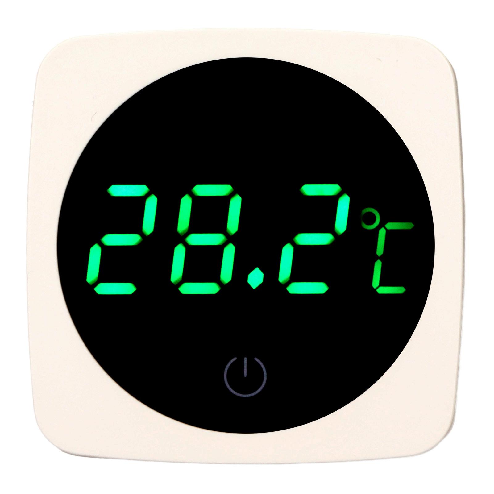 Aquarium Thermometer 0.1 celsius High Accuracy Touch and Sleep Mode LED Digital Fish Tank Thermometer
Aquarium Thermometer 0.1 celsius High Accuracy Touch and Sleep Mode LED Digital Fish Tank Thermometer