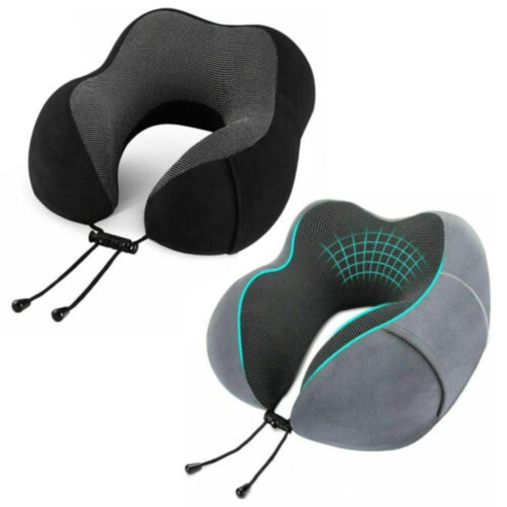 Travel essentials EaCervical Healthcare U Shaped Pillows Neck Protect Travel Pillow Neck Support чорний
Travel essentials EaCervical Healthcare U Shaped Pillows Neck Protect Travel Pillow Neck Support чорний