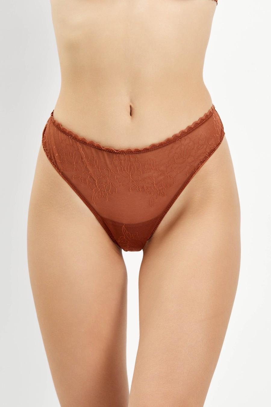 Трусики бразилиана Anabel Arto (74916) 2(S) brown-nose кольору
Трусики бразилиана Anabel Arto (74916) 2(S) brown-nose кольору