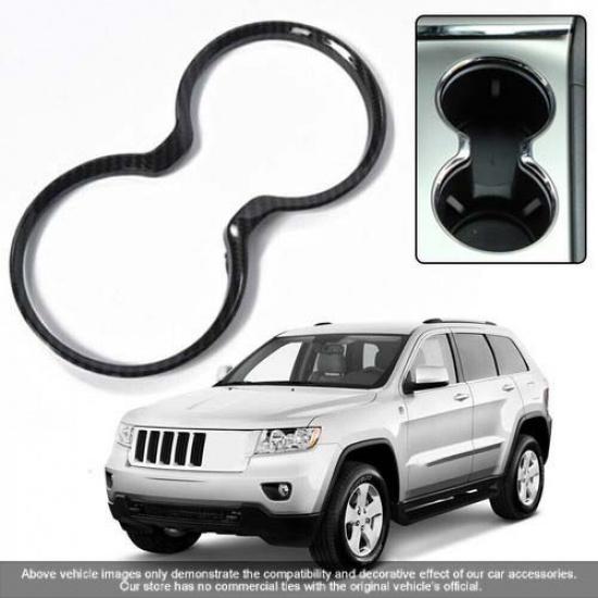 For Grand Cherokee 2011- Gear Shift Cup Holder Cover Trim Bezel Carbon Fiber
For Grand Cherokee 2011- Gear Shift Cup Holder Cover Trim Bezel Carbon Fiber