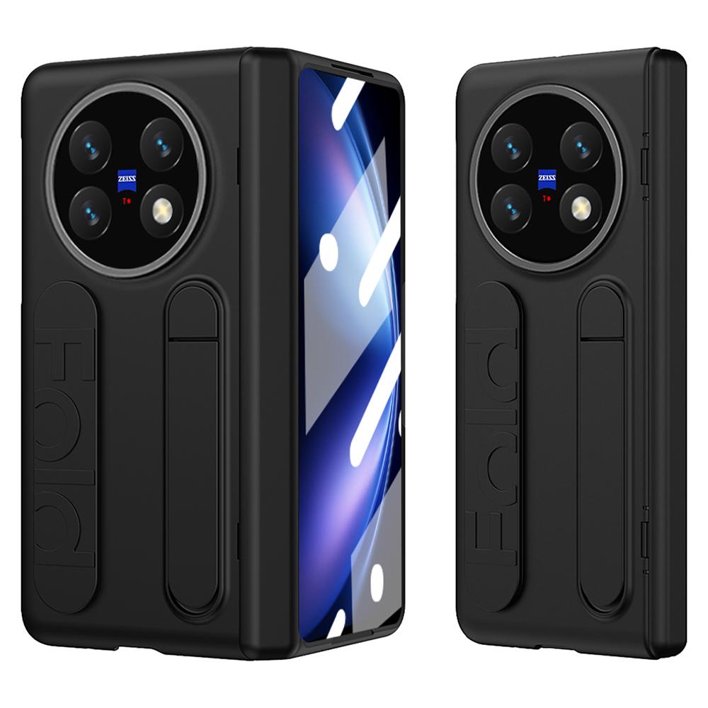 For vivo X Fold5 5G Case Kickstand Wristband Hard PC Phone Cover Black
For vivo X Fold5 5G Case Kickstand Wristband Hard PC Phone Cover Black