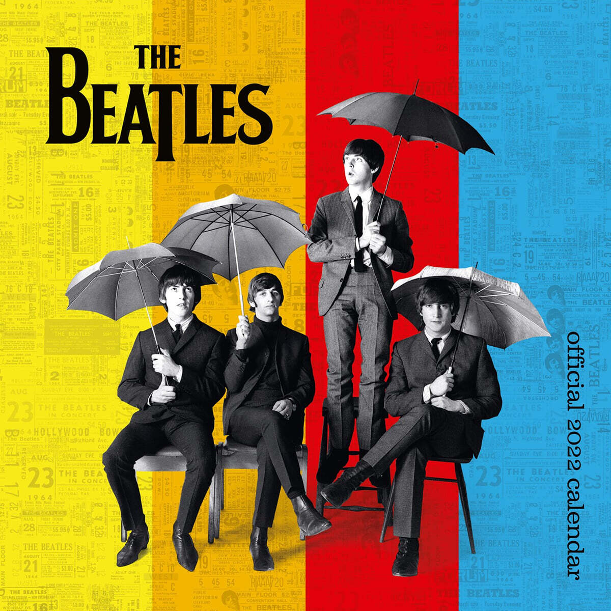 The Beatles - Настенный календарь на 2022 год (Официальный календарь The Beatles на 2022 год)
The Beatles - Настенный календарь на 2022 год (Официальный календарь The Beatles на 2022 год)