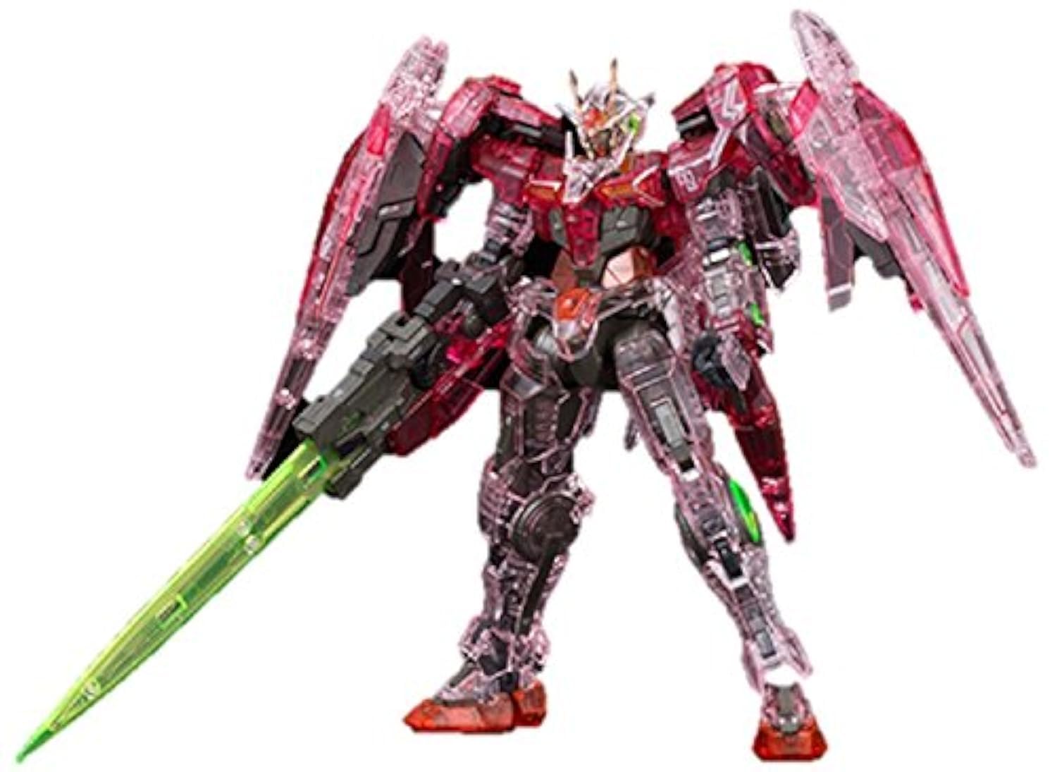 RG 1/144 00 Raiser Trans-Am Clear Ver. Пластиковая модель (Gunpla EXPO 2015 ограниченный)
RG 1/144 00 Raiser Trans-Am Clear Ver. Пластиковая модель (Gunpla EXPO 2015 ограниченный)