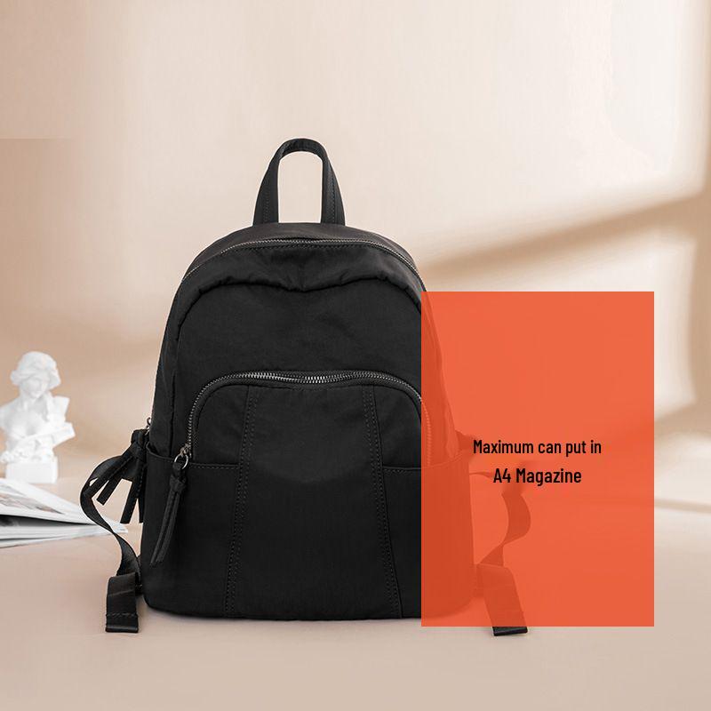 2025 Женский Повседневный Модный Рюкзак из Оксфордской Канвы - Легкий, Большой Вместимости для Путешествий
2025 Женский Повседневный Модный Рюкзак из Оксфордской Канвы - Легкий, Большой Вместимости для Путешествий