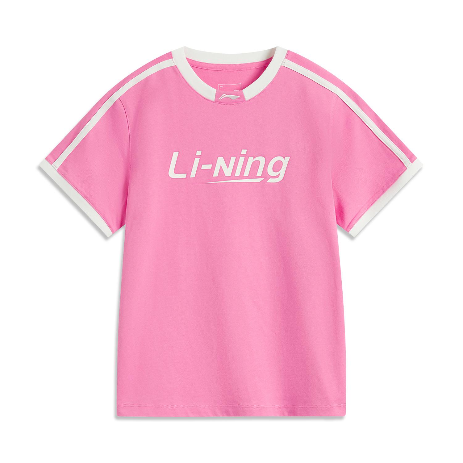 Li Ning Серия Спортивный Стиль Жизни Американский Винтаж Минималистичный Удобный Пуловер с Круглым Вырезом Футболка с Коротким Рукавом Женская Футболка AHSVB44-6 S
Li Ning Серия Спортивный Стиль Жизни Американский Винтаж Минималистичный Удобный Пуловер с Круглым Вырезом Футболка с Коротким Рукавом Женская Футболка AHSVB44-6 S