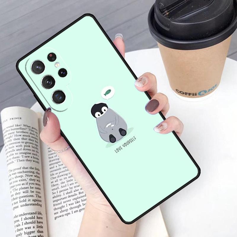 Cute Penguin phone case Cover For Samsung Galaxy S24 S25 Ultra S21 S22 Ultra S10E Note 10 Plus Note 20 FE S23 Galaxy Note10
Cute Penguin phone case Cover For Samsung Galaxy S24 S25 Ultra S21 S22 Ultra S10E Note 10 Plus Note 20 FE S23 Galaxy Note10
