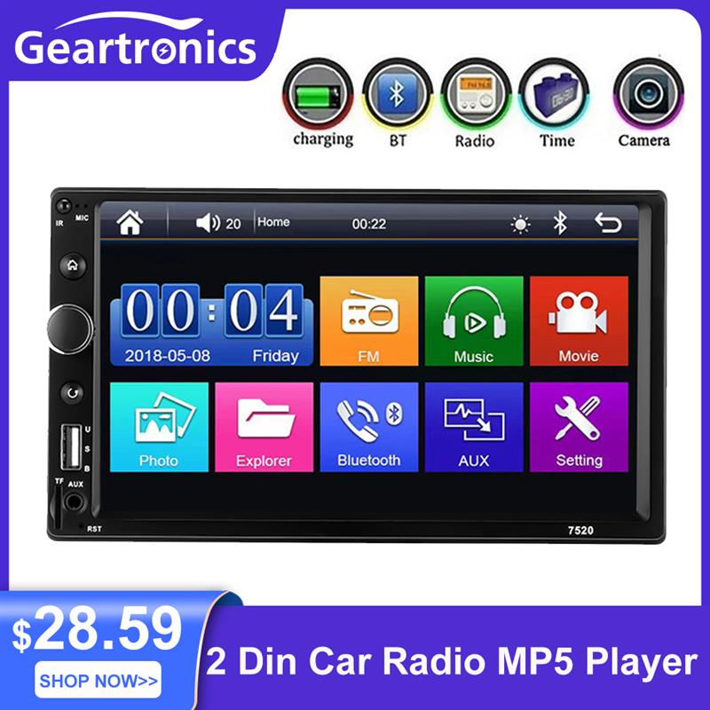 7 автомобильное стерео радио 2DIN Bluetooth AUX FM радио мультимедийный видеоплеер зеркальное отображение экрана MP5 камера для Nissan Toyota
7 автомобильное стерео радио 2DIN Bluetooth AUX FM радио мультимедийный видеоплеер зеркальное отображение экрана MP5 камера для Nissan Toyota