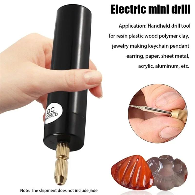 ABJI-Small Handheld Jade Polisher DIY Electric USB For Epoxy Resin Jewelry Making Wood Craft Engraving Pen Tool
ABJI-Small Handheld Jade Polisher DIY Electric USB For Epoxy Resin Jewelry Making Wood Craft Engraving Pen Tool