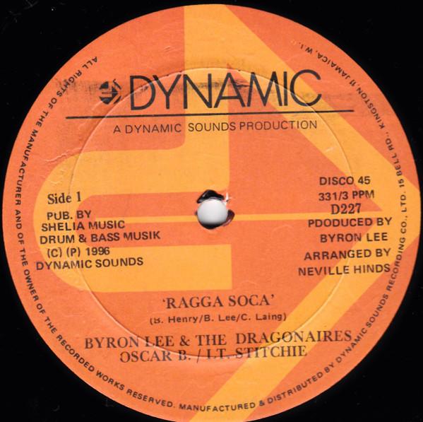 12inch Record BYRON LEE THE DRAGONAIRES OSCAR Ragga Soca D227 Dynamic Sounds 1996 Jamaica Reggae Ska Dub Used
12inch Record BYRON LEE THE DRAGONAIRES OSCAR Ragga Soca D227 Dynamic Sounds 1996 Jamaica Reggae Ska Dub Used